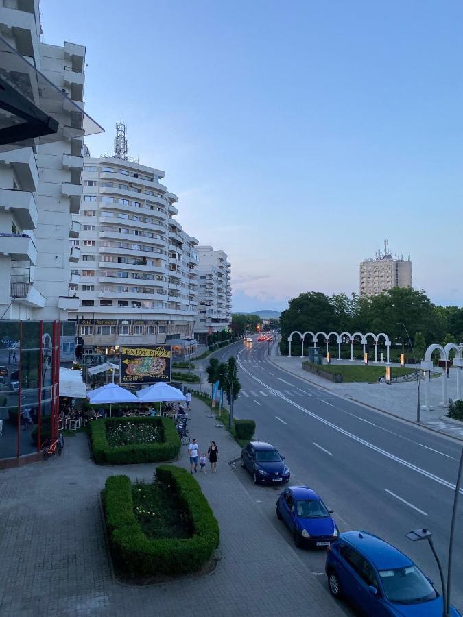 Studio Panoramic With Balcony And Parcul Unirii View Alba Iulia Exterior photo